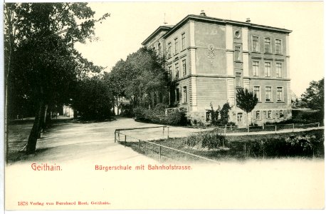 01878-Geithain-1901-Bürgerschule-Brück & Sohn Kunstverlag