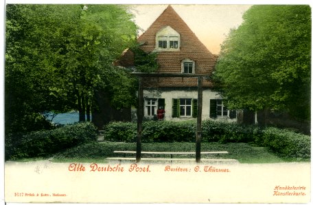 01617-Meißen-1901-Alte Deutsche Bosel-Brück & Sohn Kunstverlag