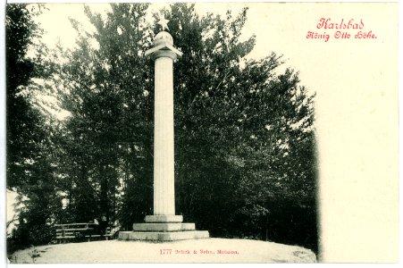 01777-Karlsbad-1901-König Otto Höhe-Brück & Sohn Kunstverlag photo