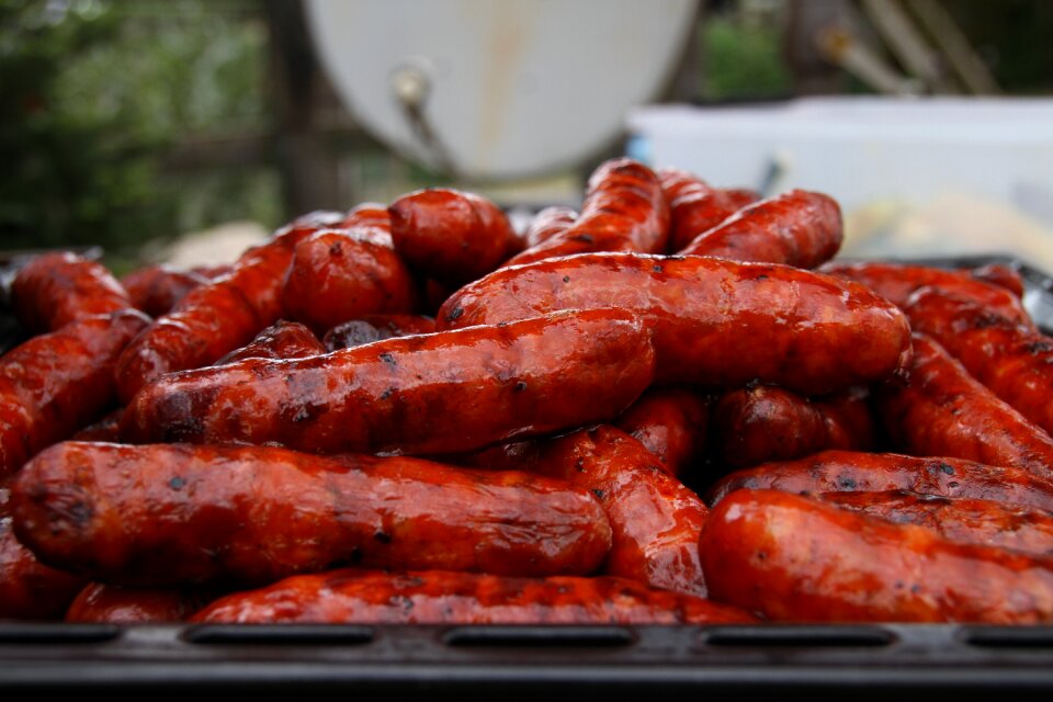 Food grill sausage