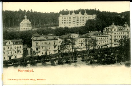 02397-Marienbad-1902-Blick auf Marienbad-Brück & Sohn Kunstverlag