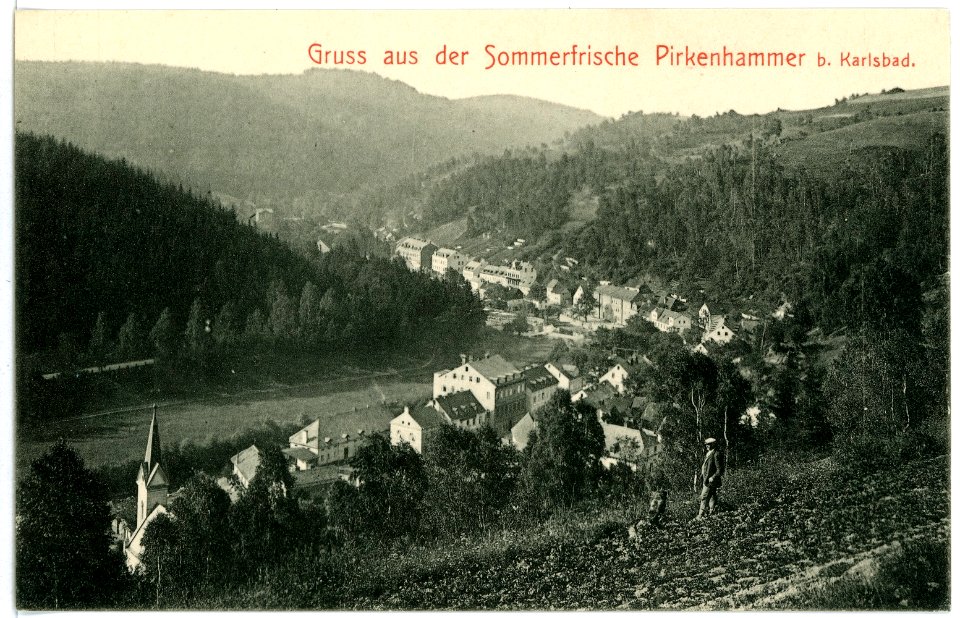 01756-Pirkenhammer-1901-Blick auf Pirkenhammer-Brück & Sohn Kunstverlag