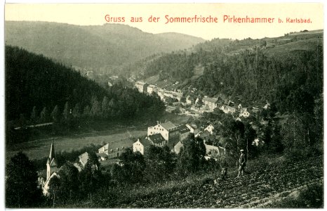 01756-Pirkenhammer-1901-Blick auf Pirkenhammer-Brück & Sohn Kunstverlag