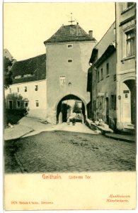 01876-Geithain-1901-Unteres Tor-Brück & Sohn Kunstverlag