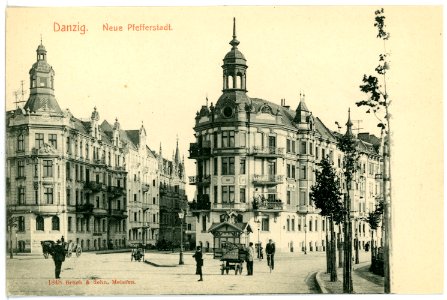 01848-Danzig-1901-Neue Pfefferstadt-Brück & Sohn Kunstverlag