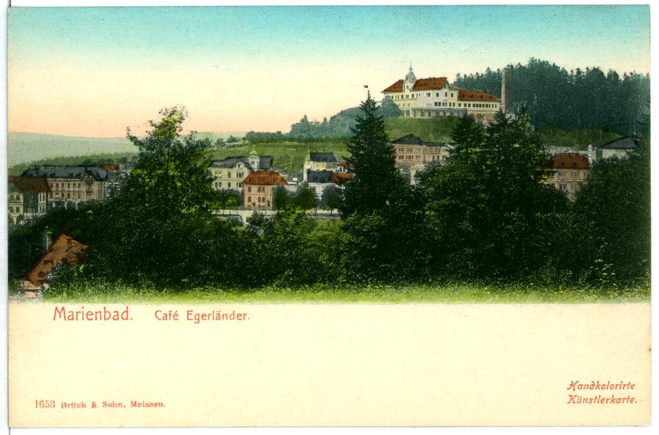 01653-Marienbad-1901-Cafe Egerländer-Brück & Sohn Kunstverlag