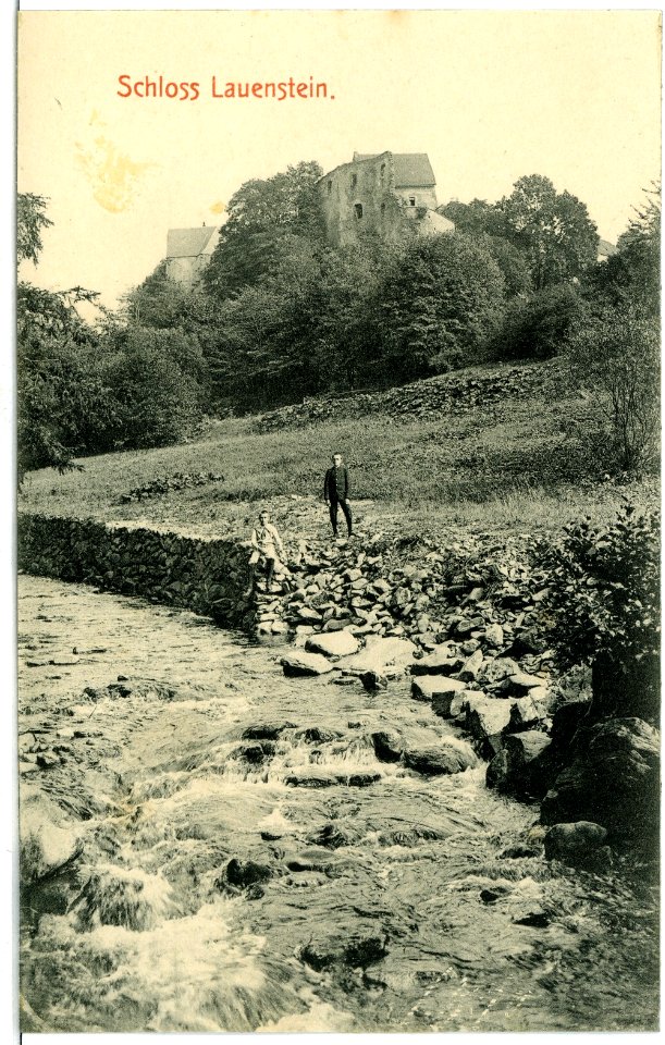01810-Lauenstein-1901-Schloß-Brück & Sohn Kunstverlag