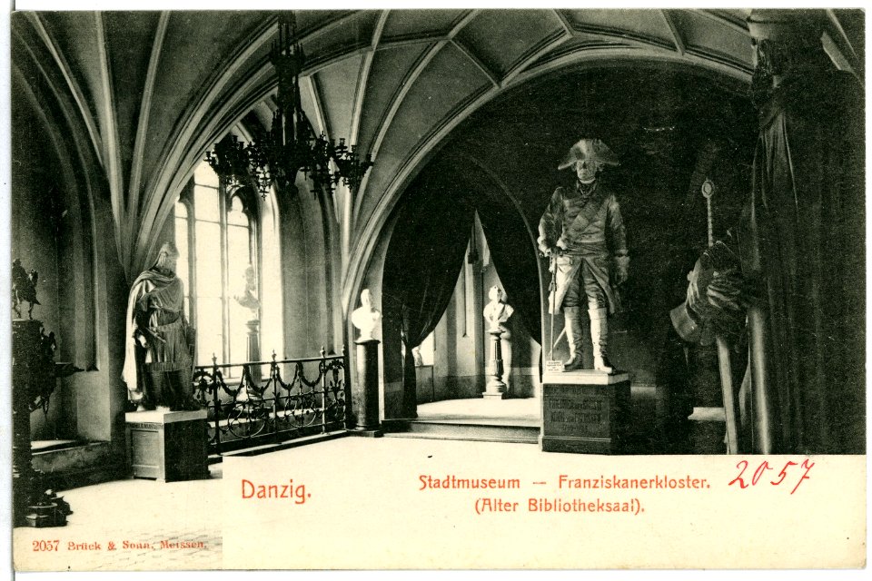 02057-Danzig-1901-im Stadtmuseum-Brück & Sohn Kunstverlag