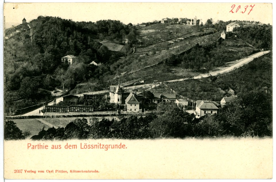 02037-Lößnitzgrund-1901-Partie-Brück & Sohn Kunstverlag