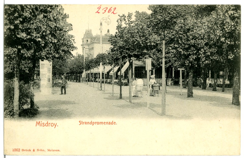 02362-Misdroy-1902-Strandpromenade-Brück & Sohn Kunstverlag