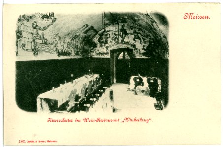 01861-Meißen-1901-Klosterkeller im Winkelkrug-Brück & Sohn Kunstverlag