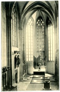02369-Meißen-1902-Dom, Hoher Chor-Brück & Sohn Kunstverlag