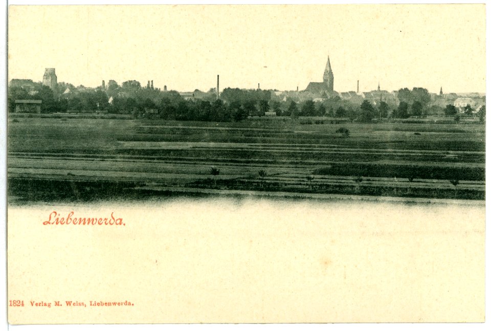 01824-Liebenwerda-1901-Ansicht-Brück & Sohn Kunstverlag
