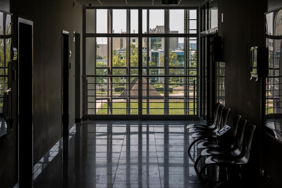 The interior of the kielce polytechnic university which