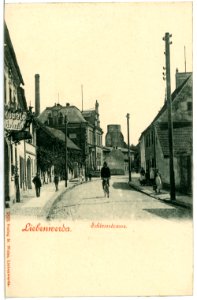 01826-Liebenwerda-1901-Schloßstraße-Brück & Sohn Kunstverlag