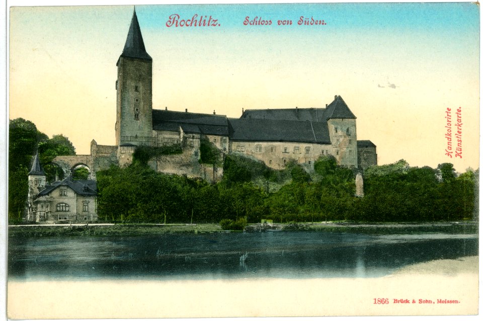 01866-Rochlitz-1901-Schloß-Brück & Sohn Kunstverlag