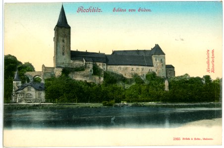 01866-Rochlitz-1901-Schloß-Brück & Sohn Kunstverlag