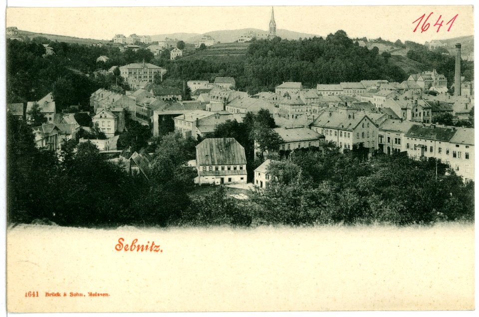 01641-Sebnitz-1901-Blick auf Sebnitz-Brück & Sohn Kunstverlag