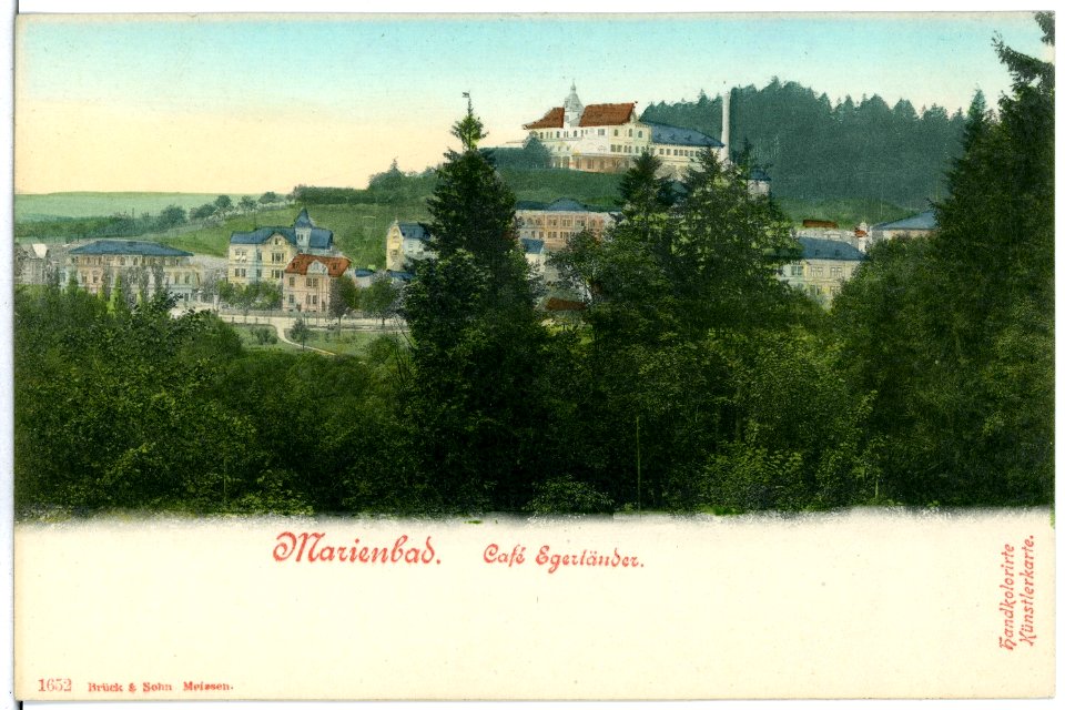 01652-Marienbad-1901-Cafe Egerländer-Brück & Sohn Kunstverlag