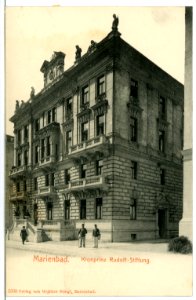 02368-Marienbad-1902-Kronprinz Rudolf-Stiftung-Brück & Sohn Kunstverlag