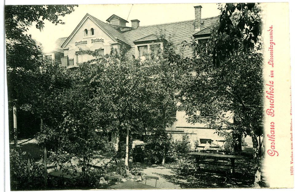 01858-Lößnitzgrund-1901-Gasthaus Buchholz-Brück & Sohn Kunstverlag