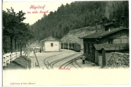 01770-Kipsdorf-1901-Bahnhof-Brück & Sohn Kunstverlag