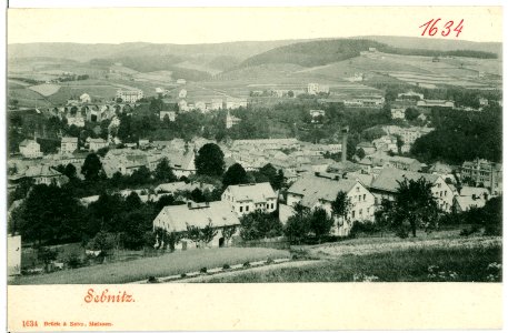 01634-Sebnitz-1901-Blick auf Sebnitz-Brück & Sohn Kunstverlag