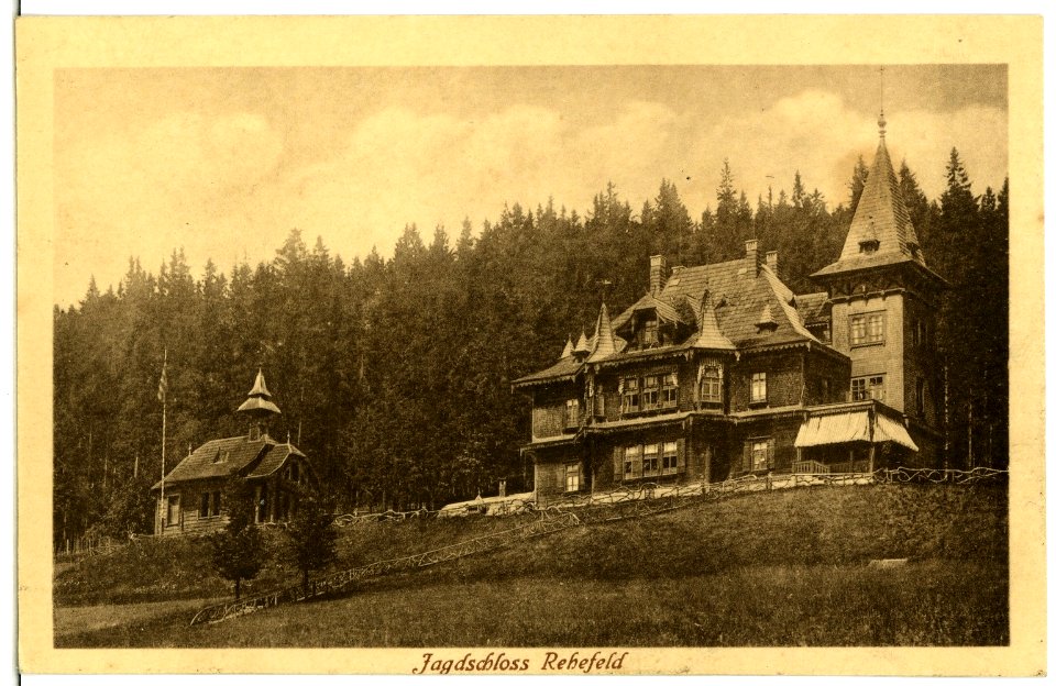02298-Rehefeld-1902-Jagdschloß-Brück & Sohn Kunstverlag