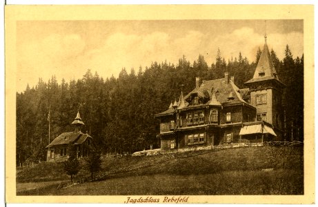 02298-Rehefeld-1902-Jagdschloß-Brück & Sohn Kunstverlag