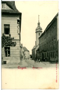 01790-Torgau-1901-Pfarrstraße-Brück & Sohn Kunstverlag