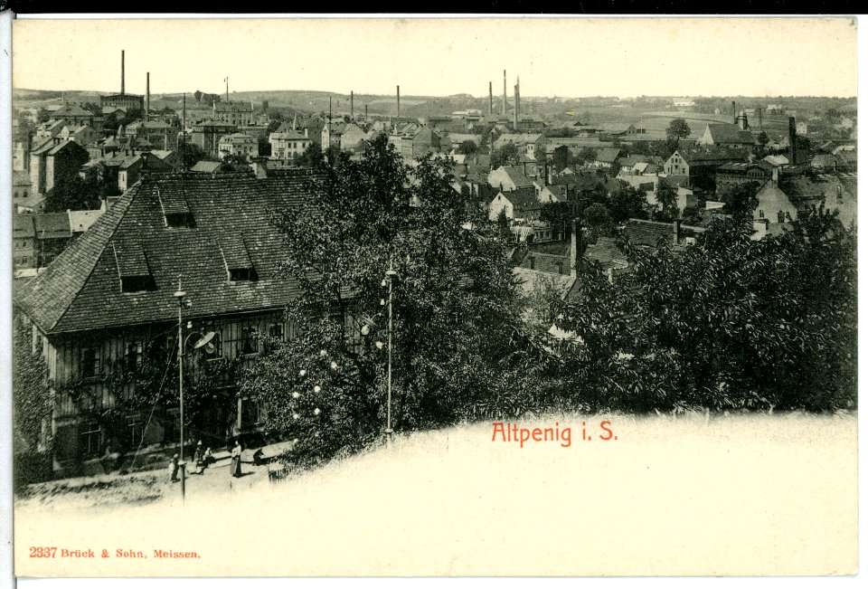 02337-Altpenig-1902-Blick auf Altpenig-Brück & Sohn Kunstverlag