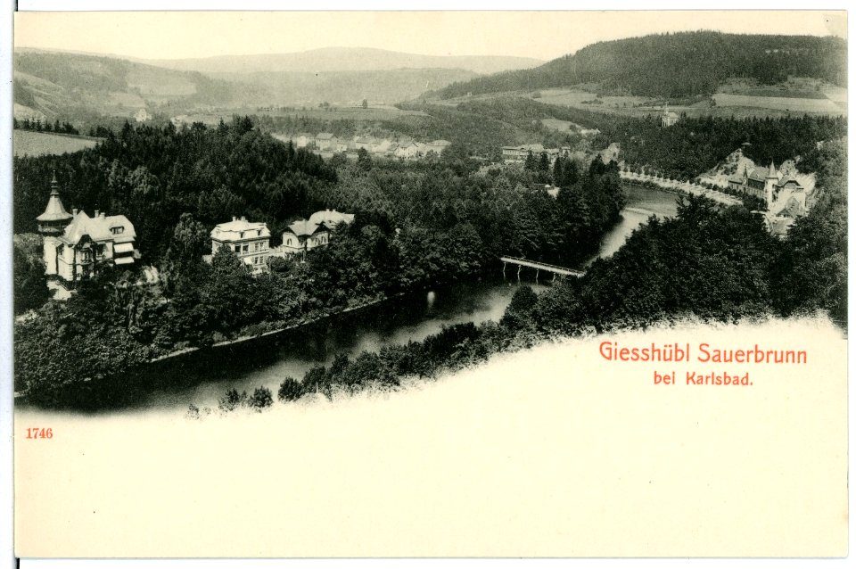 01746-Gießhübl-Sauerbrunn-1901-Blick auf Gießhübl-Brück & Sohn Kunstverlag