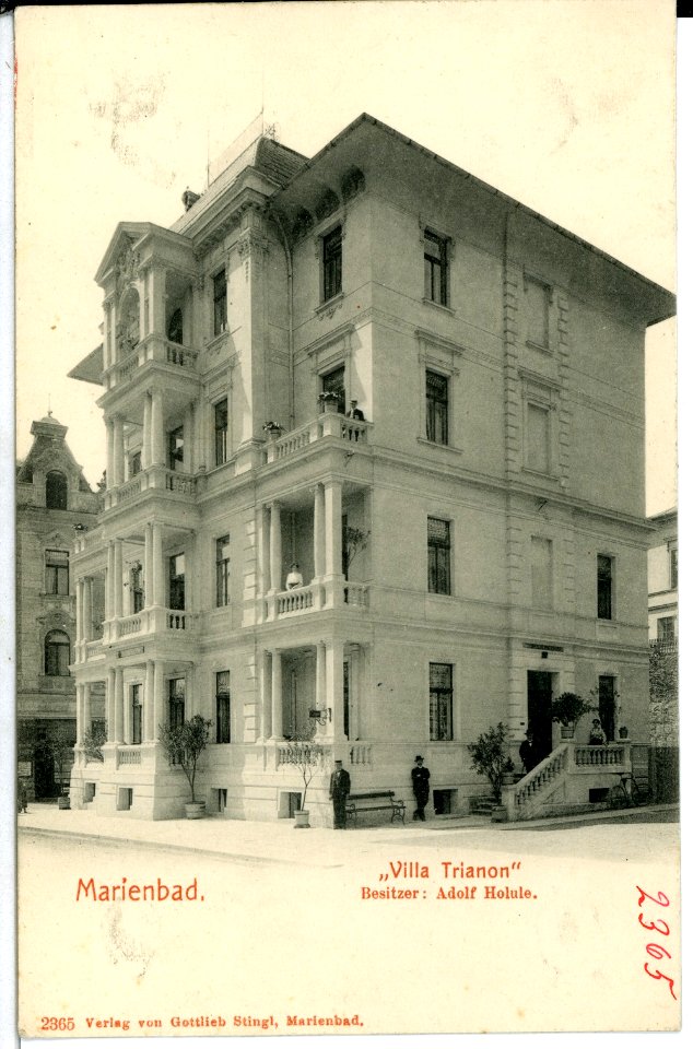 02365-Marienbad-1902-Villa Trianon-Brück & Sohn Kunstverlag
