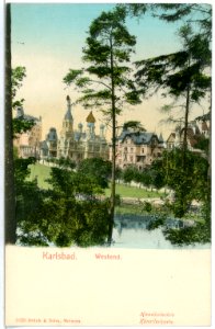 01839-Karlsbad-1901-Westend-Brück & Sohn Kunstverlag