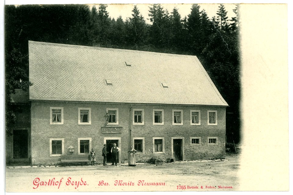 01765-Seyde-1901-Gasthof-Brück & Sohn Kunstverlag