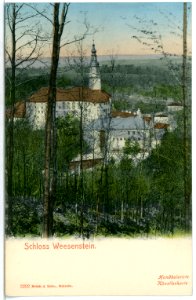 02292-Weesenstein-1902-Schloß-Brück & Sohn Kunstverlag