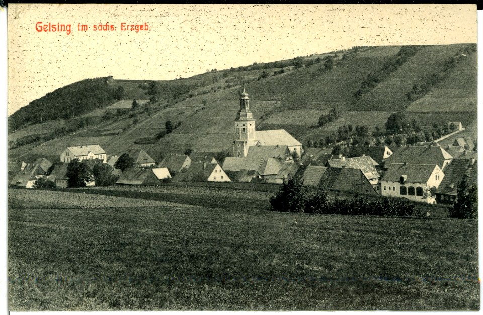 02303-Geising-1902-Blick auf Geising-Brück & Sohn Kunstverlag