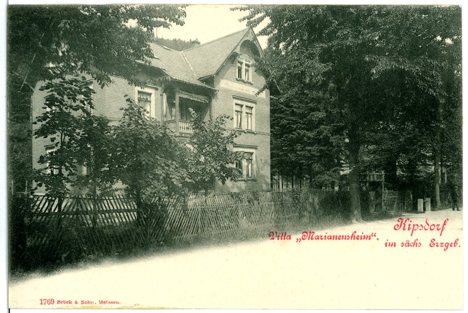 01769-Kipsdorf-1901-Villa Marianensheim-Brück & Sohn Kunstverlag