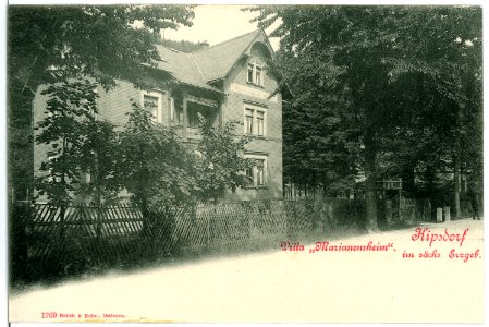 01769-Kipsdorf-1901-Villa Marianensheim-Brück & Sohn Kunstverlag