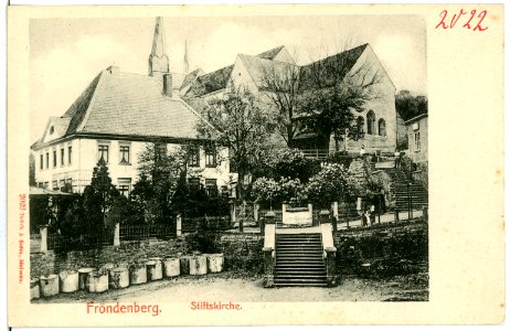 02022-Fröndenberg-1901-Stiftskirche-Brück & Sohn Kunstverlag