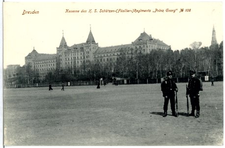 02203-Dresden-1901-Schützen-Kaserne-Brück & Sohn Kunstverlag