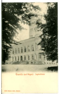 02388-Granitz (Rügen)-1902-Jagdschloß-Brück & Sohn Kunstverlag