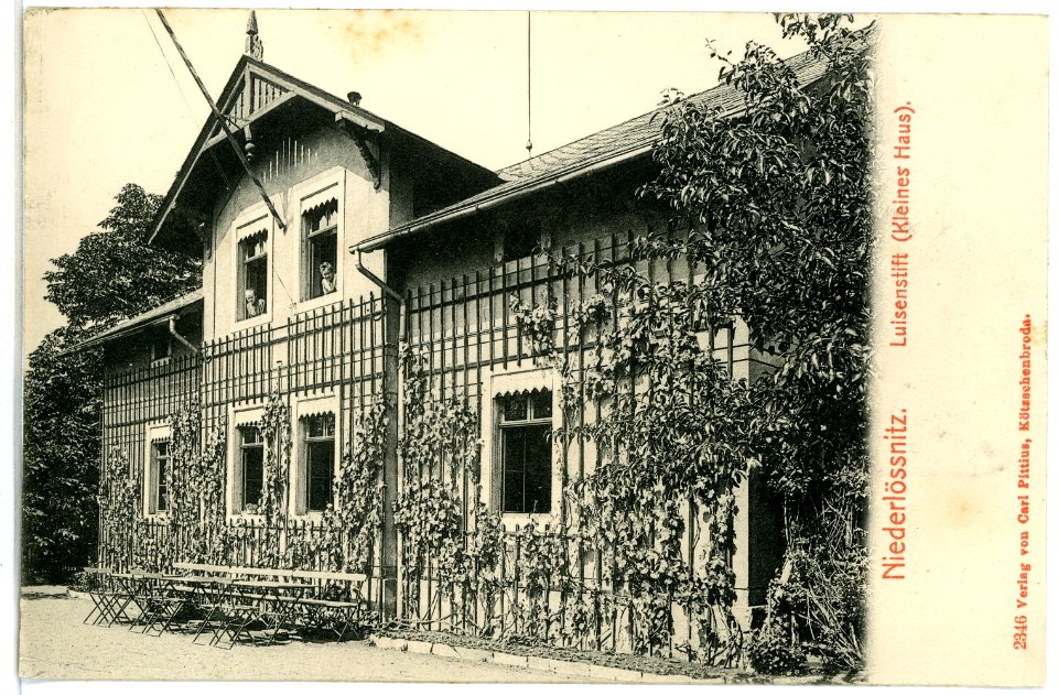 02346-Niederlößnitz-1902-Louisenstift (Kleines Haus)-Brück & Sohn Kunstverlag