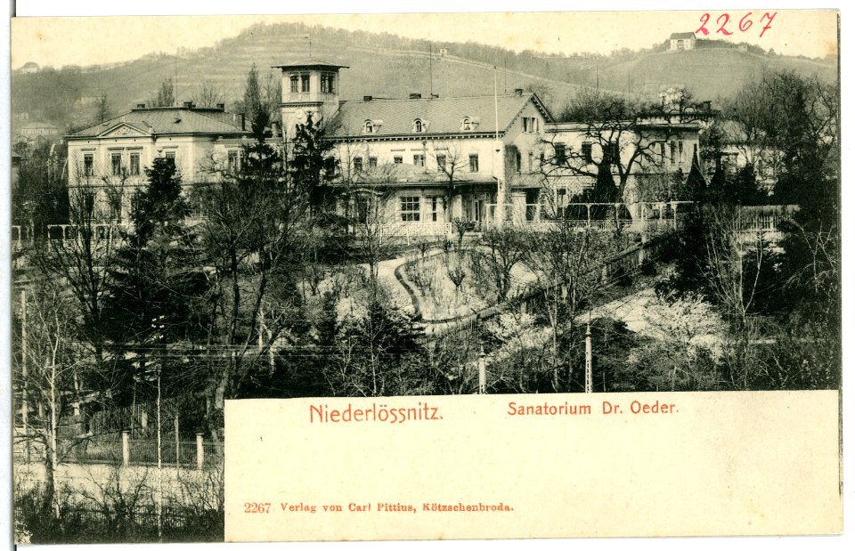 02267-Niederlößnitz-1902-Sanatorium Dr. Oeder-Brück & Sohn Kunstverlag
