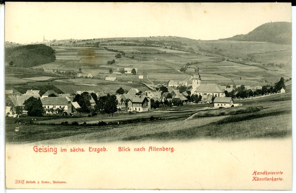 02302-Geising-1902-Blick nach Altenberg-Brück & Sohn Kunstverlag