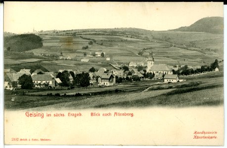 02302-Geising-1902-Blick nach Altenberg-Brück & Sohn Kunstverlag