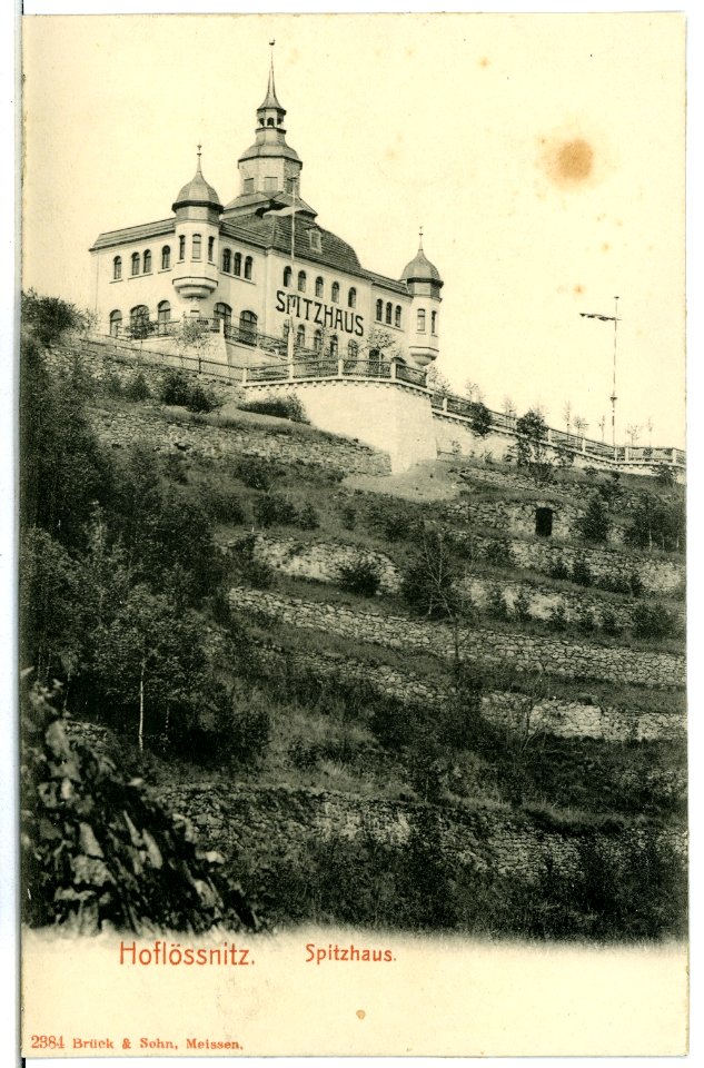 02384-Oberlößnitz-1902-Spitzhaus-Brück & Sohn Kunstverlag