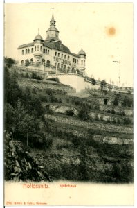 02384-Oberlößnitz-1902-Spitzhaus-Brück & Sohn Kunstverlag