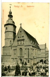02328-Penig-1902-Stadtkirche-Brück & Sohn Kunstverlag