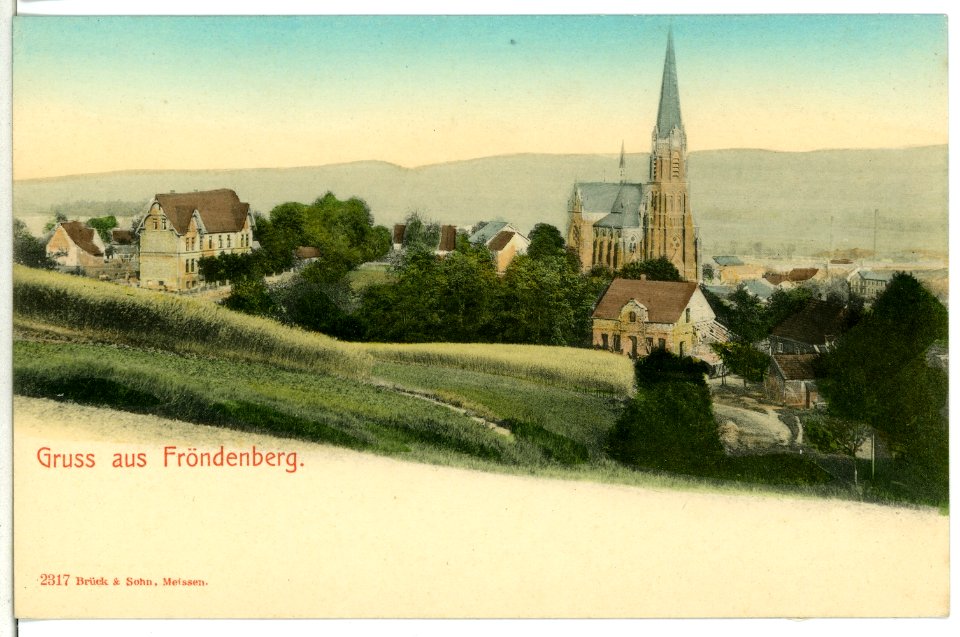 02317-Fröndenberg-1902-Kirche-Brück & Sohn Kunstverlag